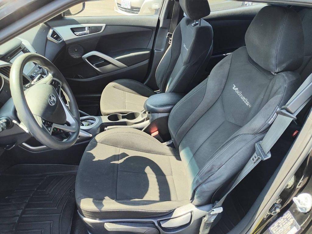 used 2015 Hyundai Veloster car, priced at $4,995
