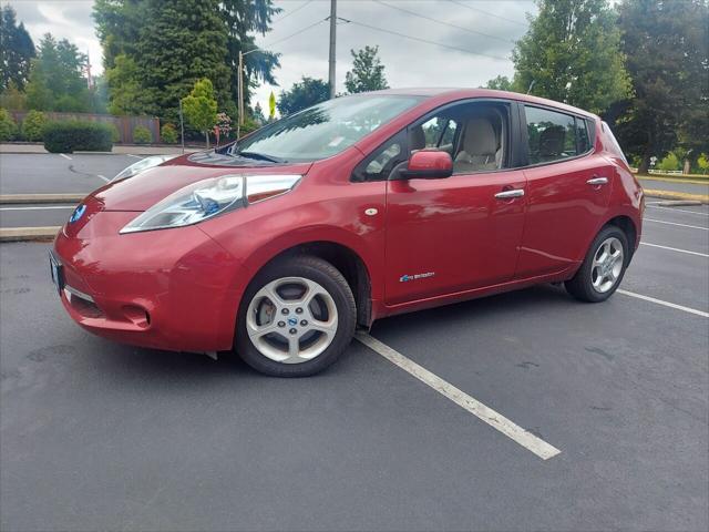 used 2012 Nissan Leaf car, priced at $4,295