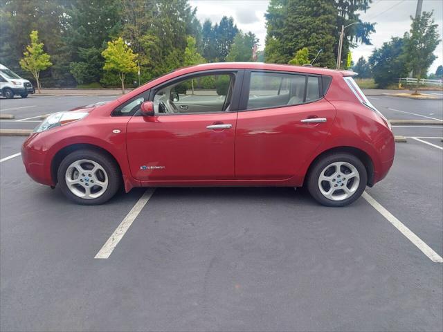 used 2012 Nissan Leaf car, priced at $4,295