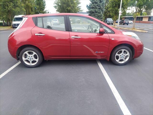 used 2012 Nissan Leaf car, priced at $4,295