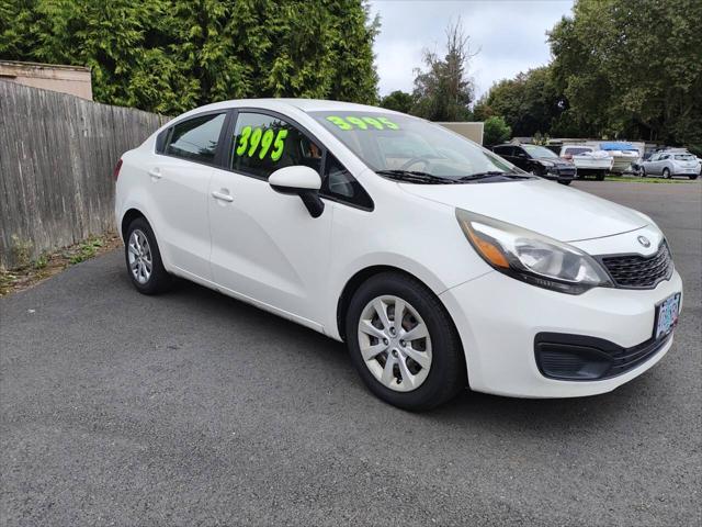 used 2014 Kia Rio car, priced at $3,995