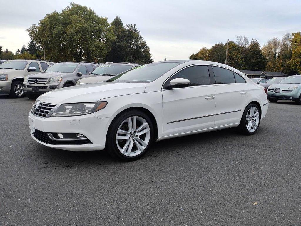 used 2013 Volkswagen CC car, priced at $4,995