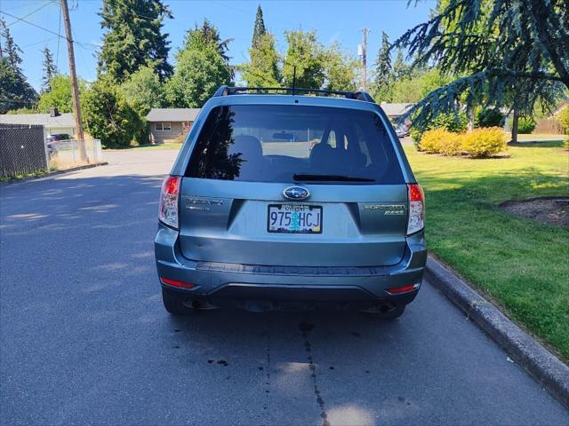 used 2010 Subaru Forester car, priced at $3,250