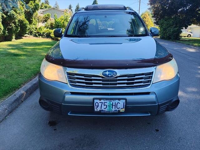 used 2010 Subaru Forester car, priced at $3,250