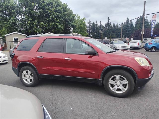 used 2012 GMC Acadia car, priced at $5,995