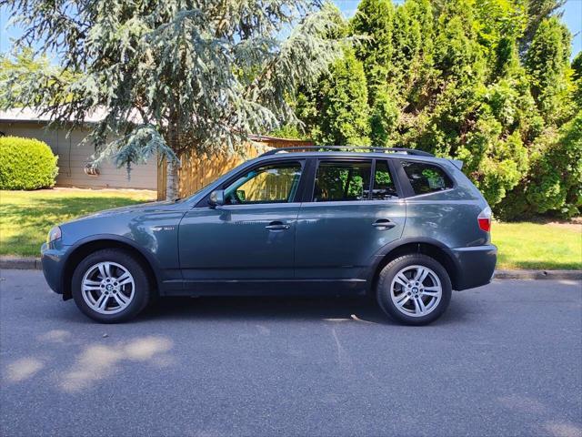 used 2006 BMW X3 car, priced at $3,995