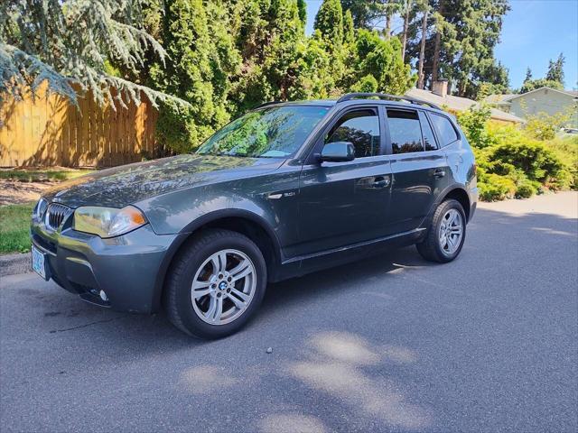 used 2006 BMW X3 car, priced at $3,995