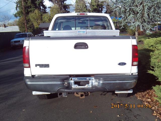 used 1999 Ford F-250 car, priced at $4,650