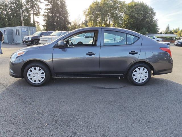 used 2015 Nissan Versa car, priced at $5,995