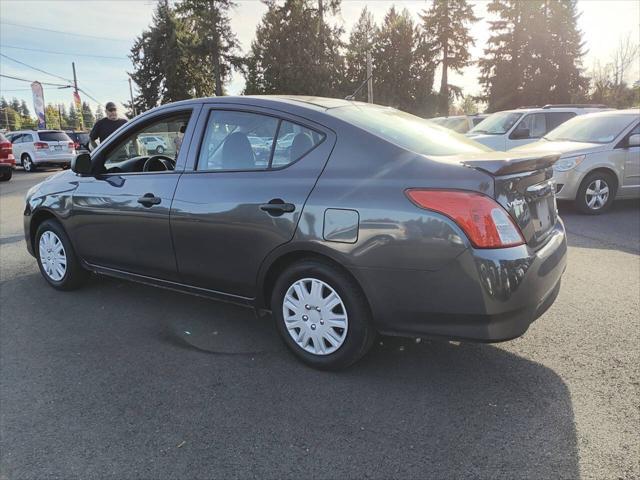 used 2015 Nissan Versa car, priced at $5,995