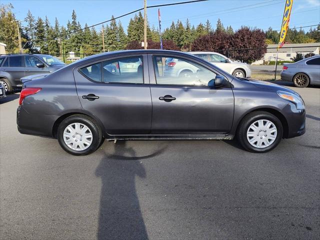 used 2015 Nissan Versa car, priced at $5,995