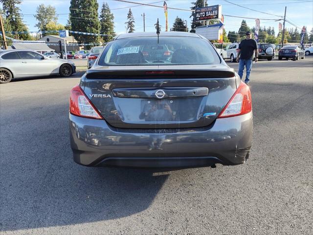 used 2015 Nissan Versa car, priced at $5,995