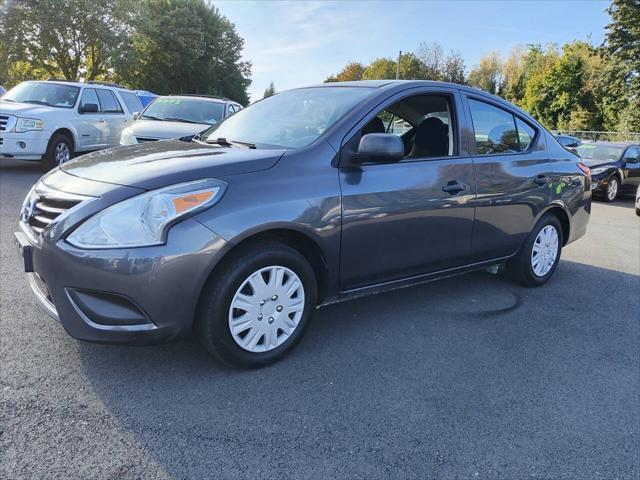 used 2015 Nissan Versa car, priced at $5,995