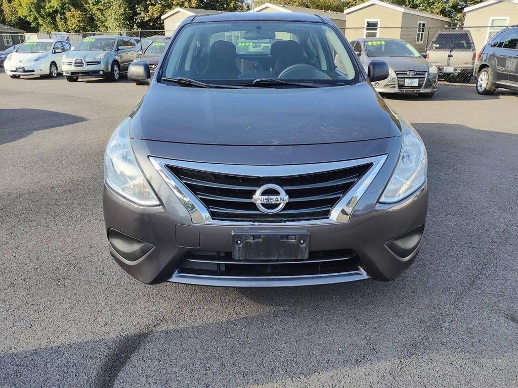 used 2015 Nissan Versa car, priced at $5,295