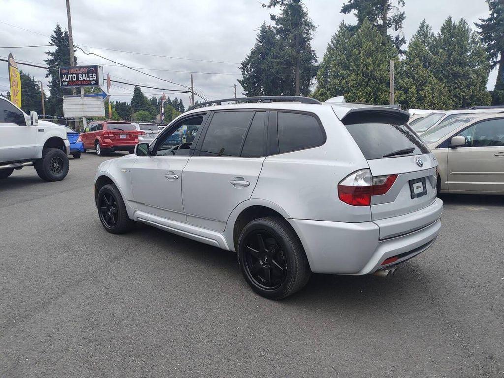 used 2008 BMW X3 car, priced at $3,995