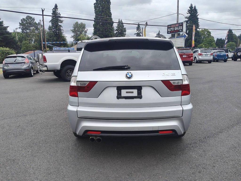 used 2008 BMW X3 car, priced at $3,995