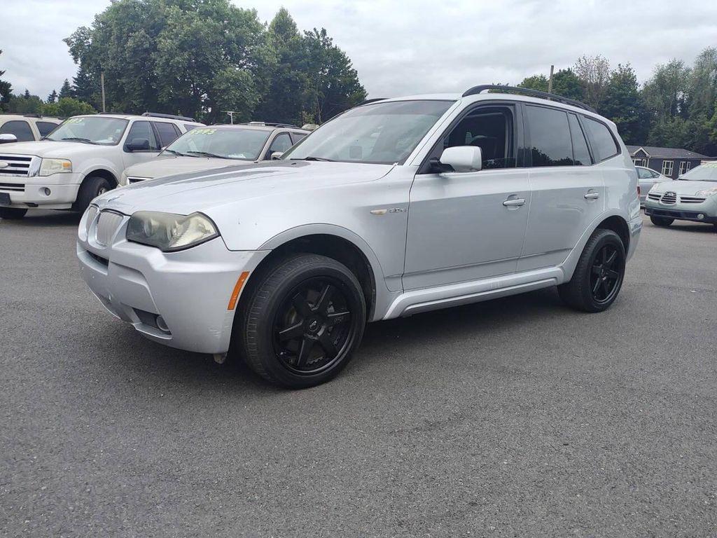 used 2008 BMW X3 car, priced at $3,995