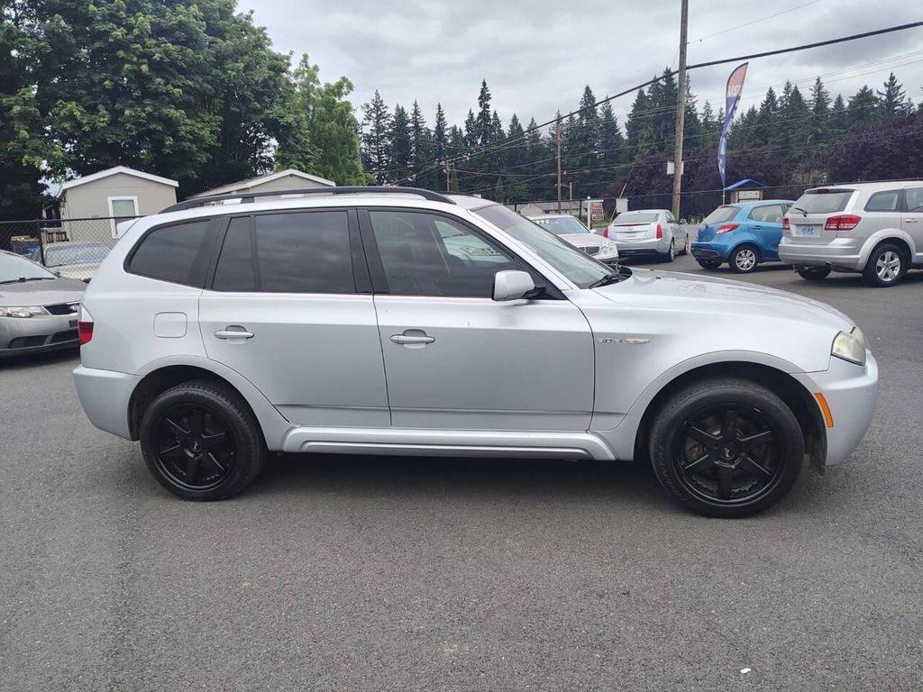 used 2008 BMW X3 car, priced at $3,995