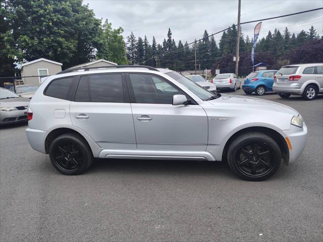 used 2008 BMW X3 car, priced at $3,995