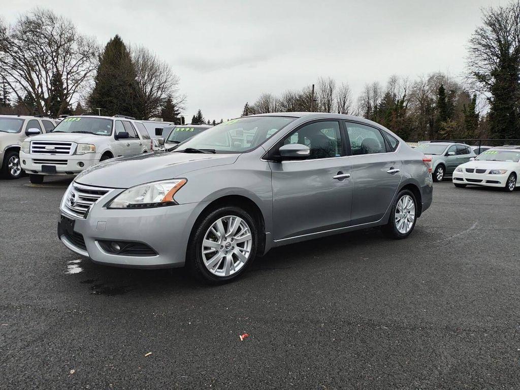 used 2013 Nissan Sentra car, priced at $4,295