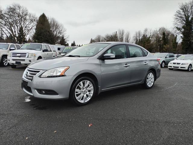 used 2013 Nissan Sentra car, priced at $4,995