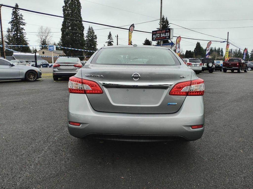 used 2013 Nissan Sentra car, priced at $4,295