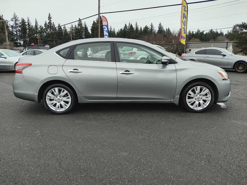 used 2013 Nissan Sentra car, priced at $4,295