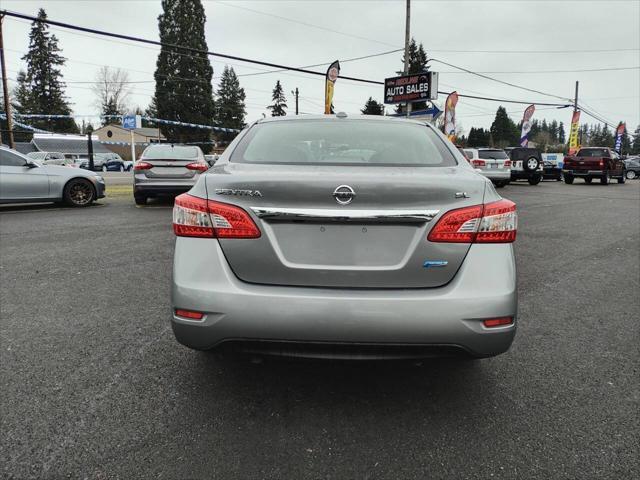 used 2013 Nissan Sentra car, priced at $4,995