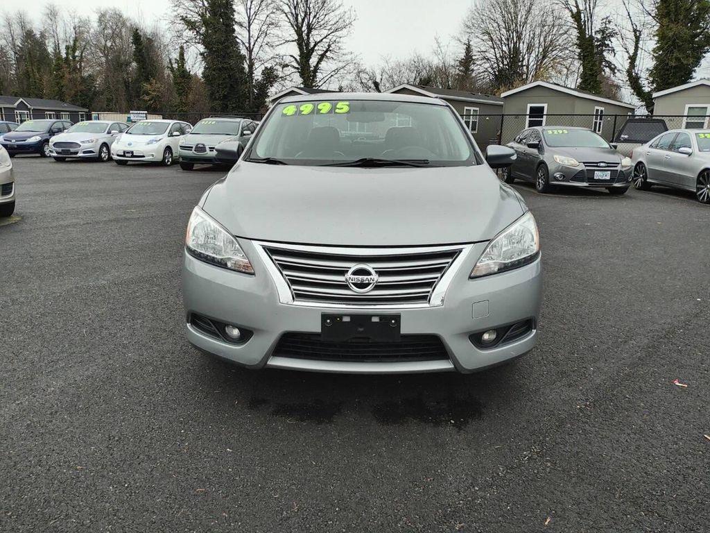 used 2013 Nissan Sentra car, priced at $4,295