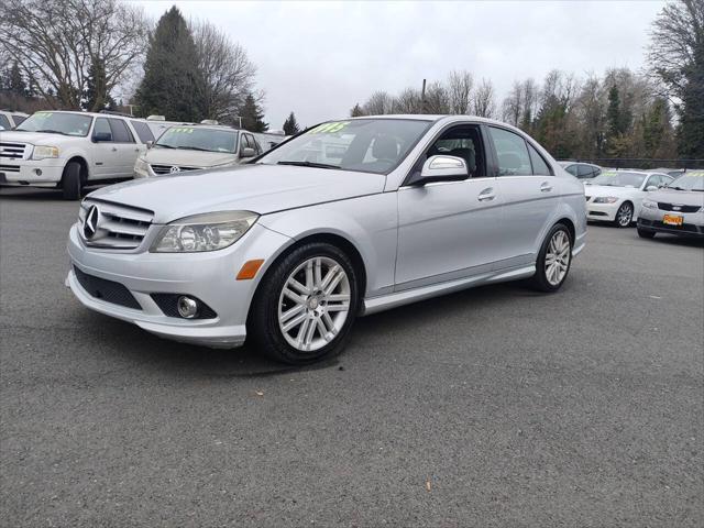 used 2008 Mercedes-Benz C-Class car, priced at $4,995