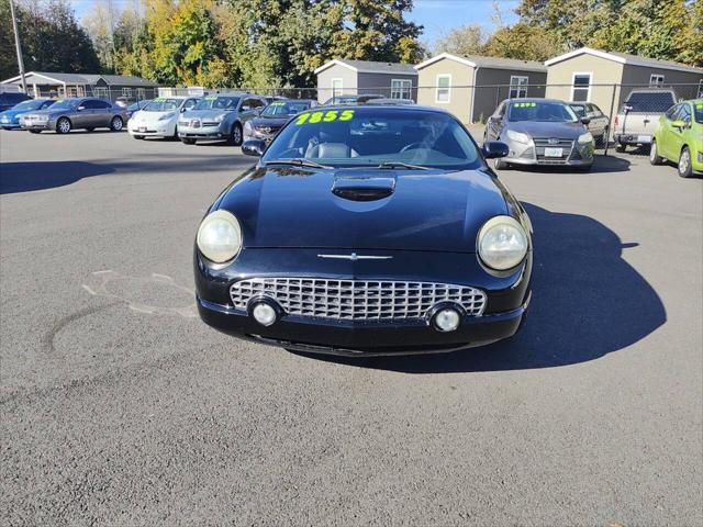 used 2002 Ford Thunderbird car, priced at $7,855