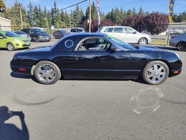 used 2002 Ford Thunderbird car, priced at $7,855