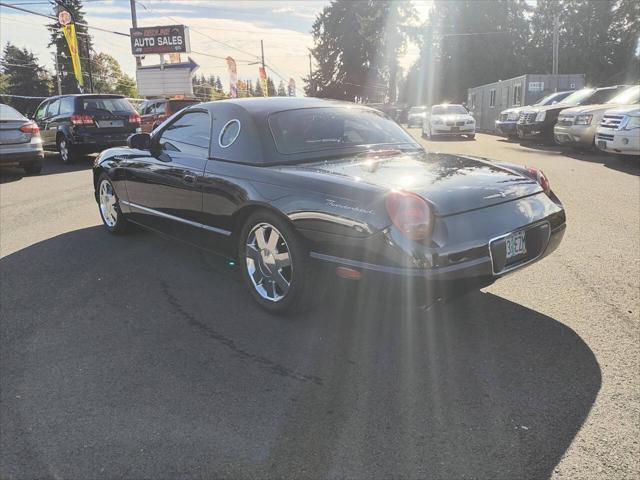 used 2002 Ford Thunderbird car, priced at $7,855