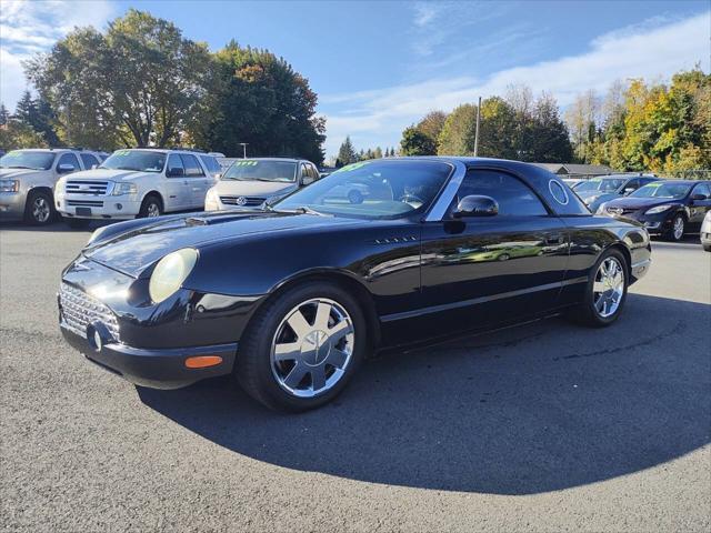 used 2002 Ford Thunderbird car, priced at $7,855