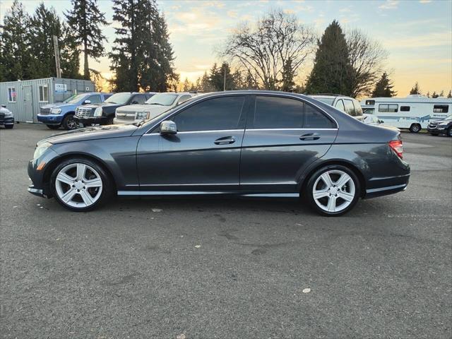 used 2011 Mercedes-Benz C-Class car, priced at $4,995