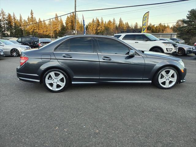 used 2011 Mercedes-Benz C-Class car, priced at $4,995