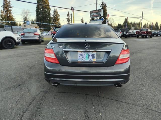 used 2011 Mercedes-Benz C-Class car, priced at $4,995