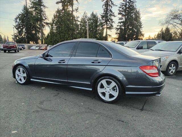 used 2011 Mercedes-Benz C-Class car, priced at $4,995