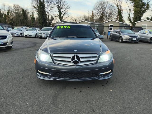 used 2011 Mercedes-Benz C-Class car, priced at $4,995