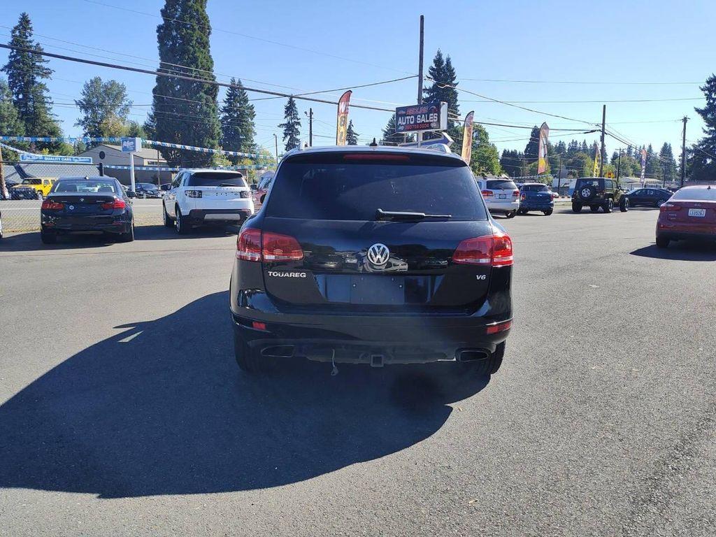used 2011 Volkswagen Touareg car, priced at $5,995