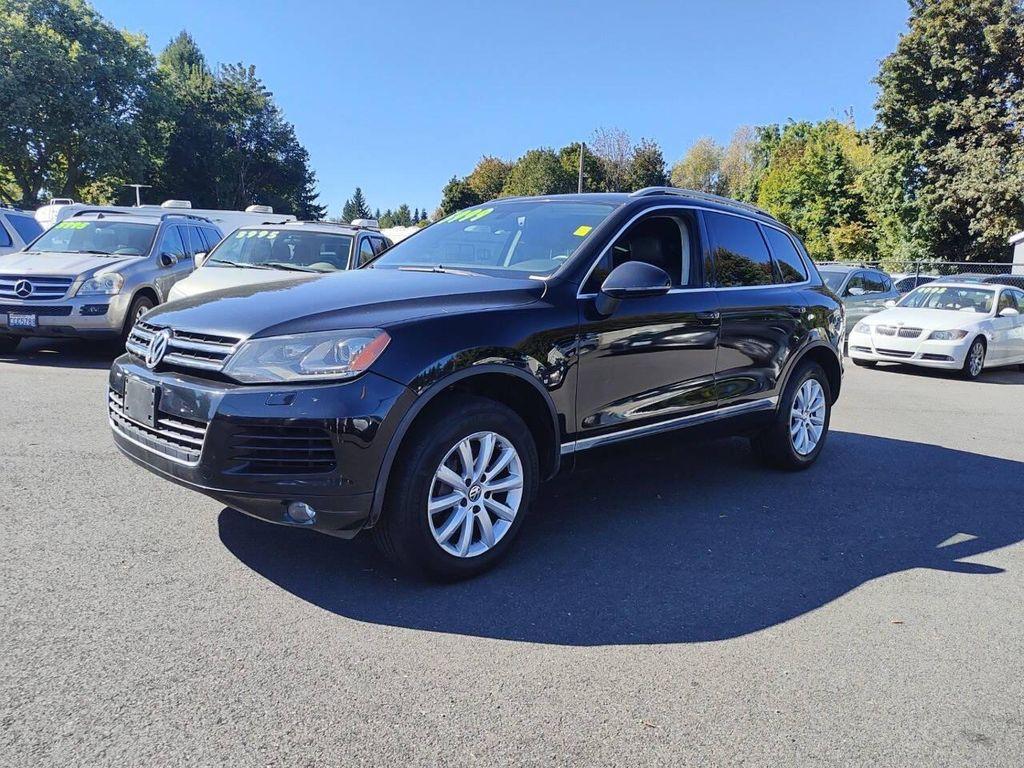 used 2011 Volkswagen Touareg car, priced at $5,995
