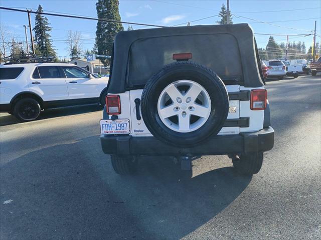 used 2008 Jeep Wrangler car, priced at $8,995