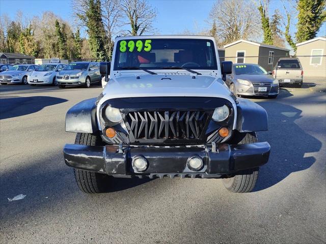 used 2008 Jeep Wrangler car, priced at $8,995