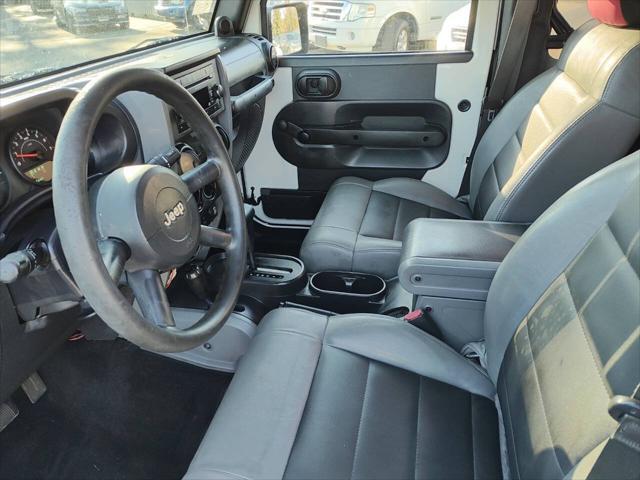 used 2008 Jeep Wrangler car, priced at $8,995