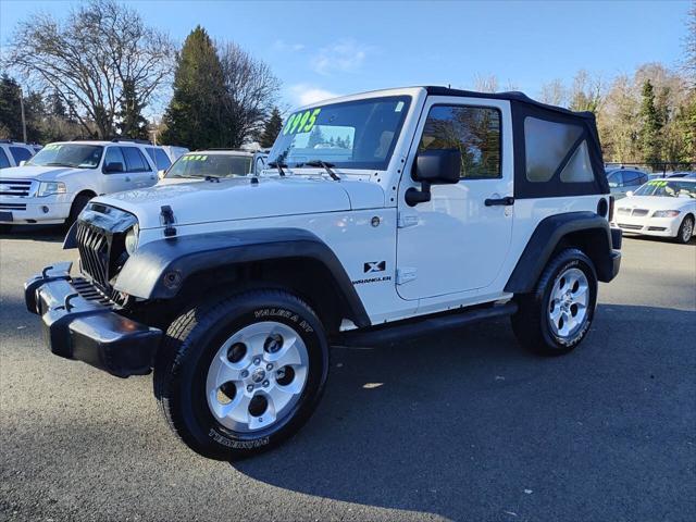 used 2008 Jeep Wrangler car, priced at $8,995