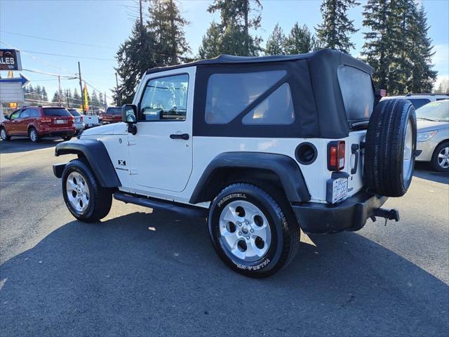 used 2008 Jeep Wrangler car, priced at $8,995