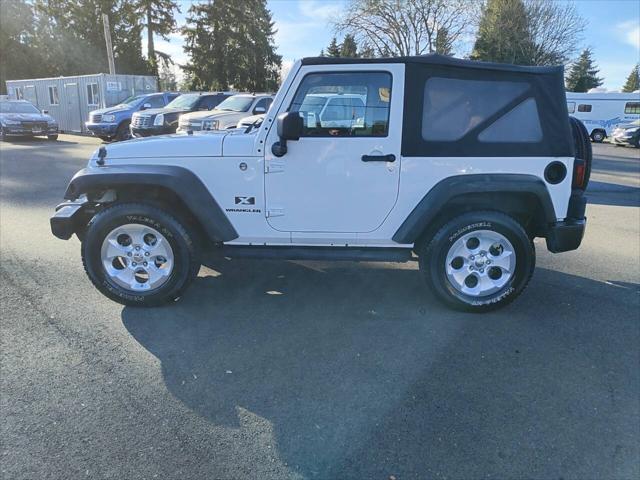 used 2008 Jeep Wrangler car, priced at $8,995