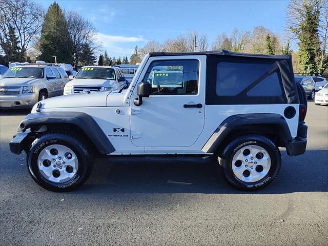 used 2008 Jeep Wrangler car, priced at $8,995