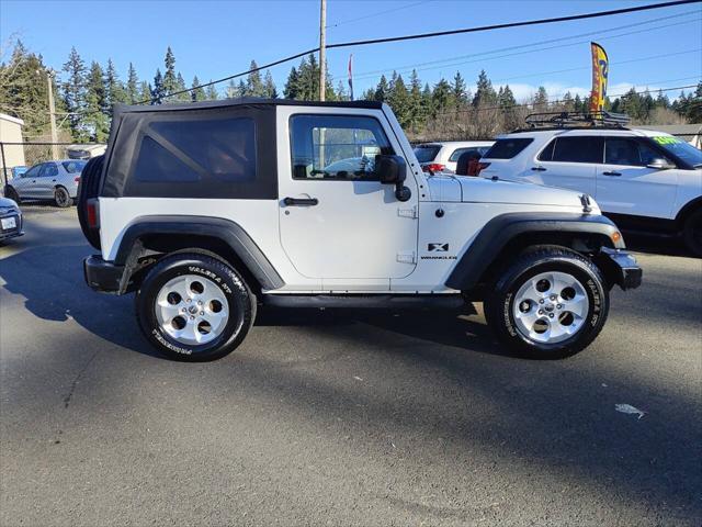 used 2008 Jeep Wrangler car, priced at $8,995