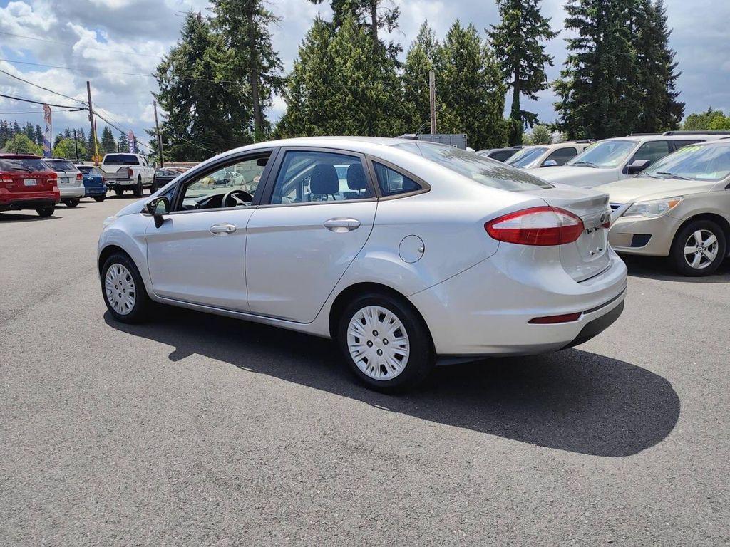 used 2017 Ford Fiesta car, priced at $4,995